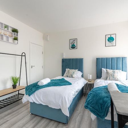 Cosy Cardiff Apartments - Garden Lounge Kültér fotó