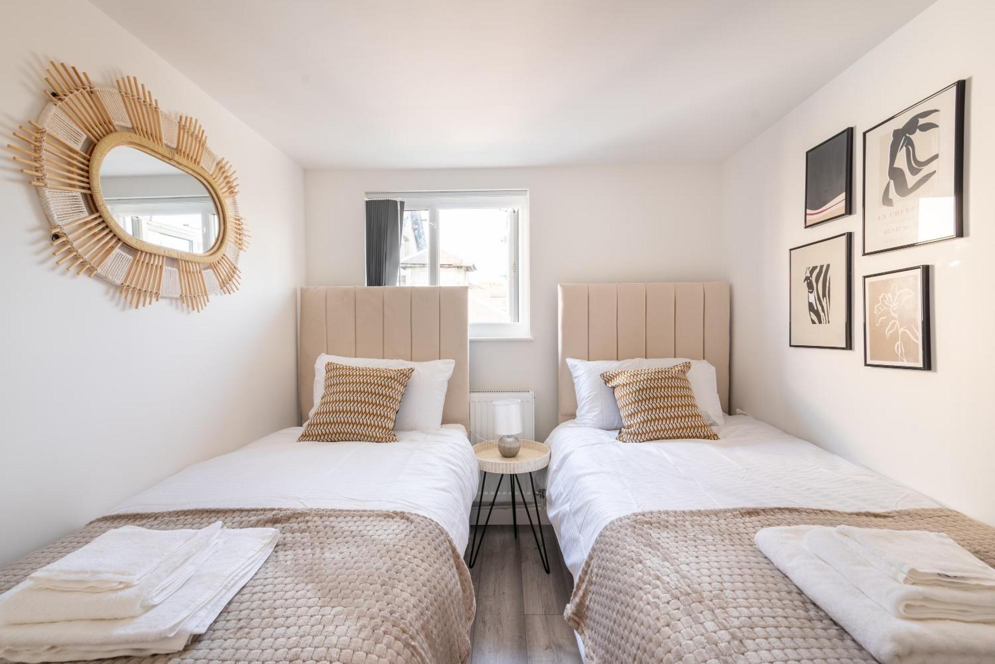 Cosy Cardiff Apartments - Garden Lounge Kültér fotó