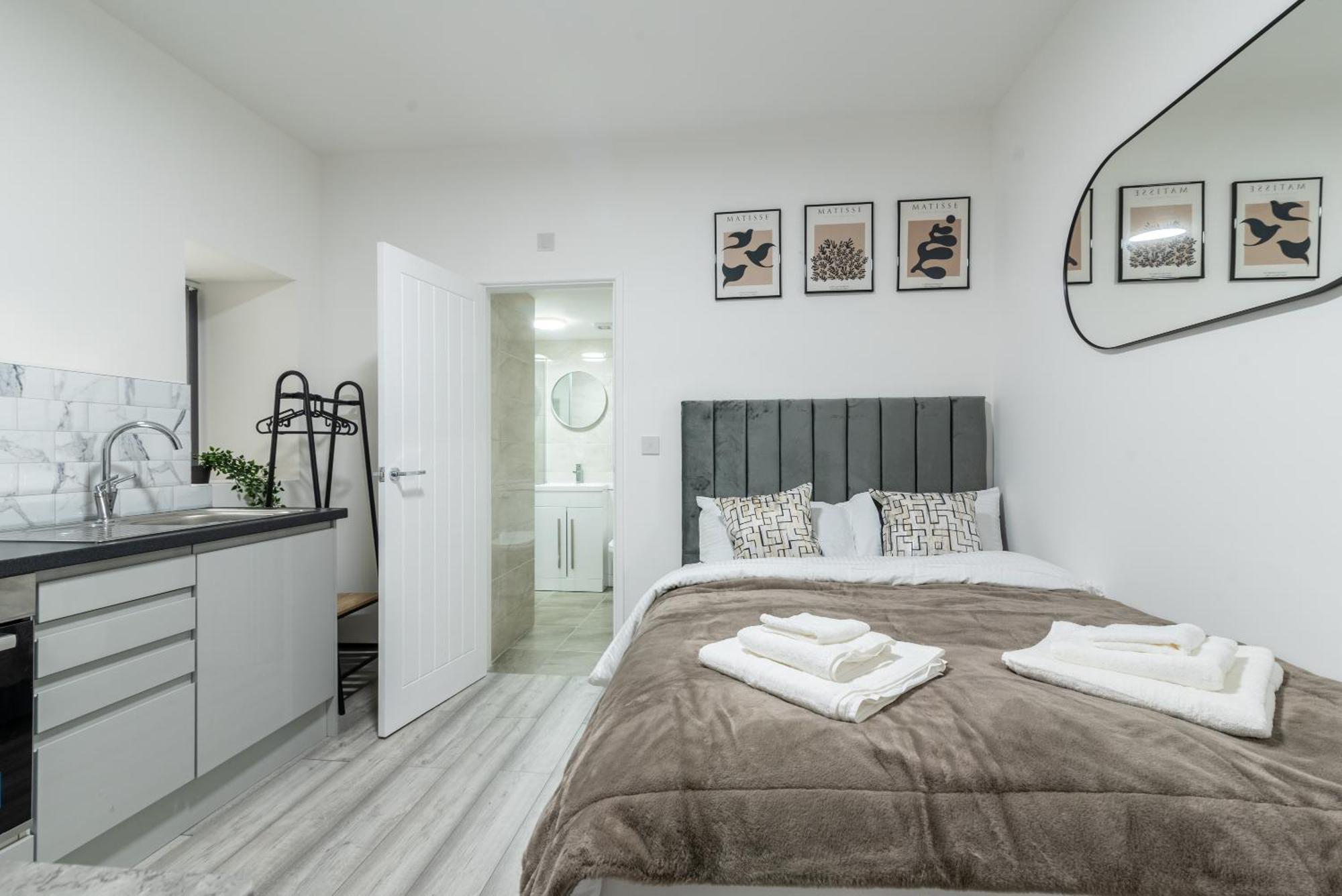 Cosy Cardiff Apartments - Garden Lounge Kültér fotó