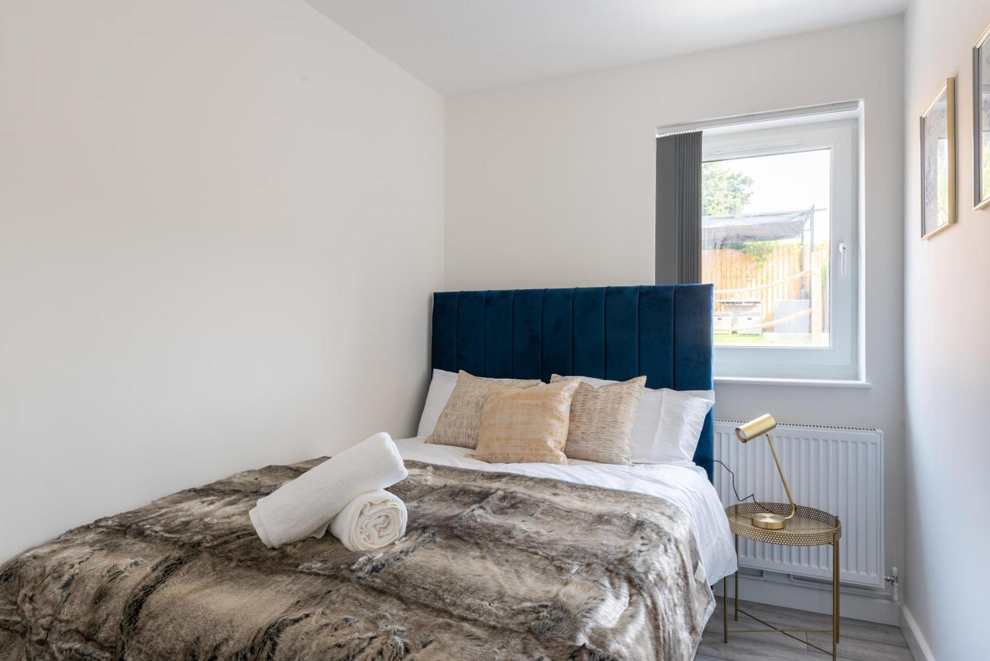 Cosy Cardiff Apartments - Garden Lounge Kültér fotó