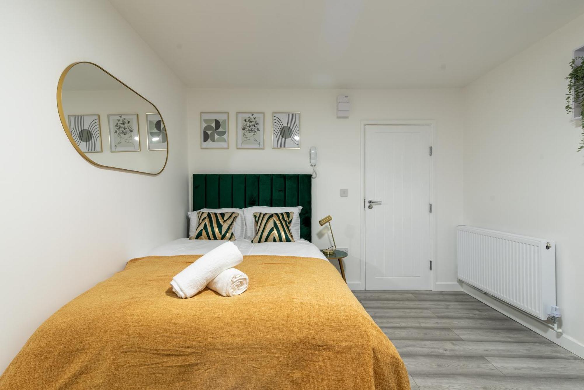 Cosy Cardiff Apartments - Garden Lounge Kültér fotó