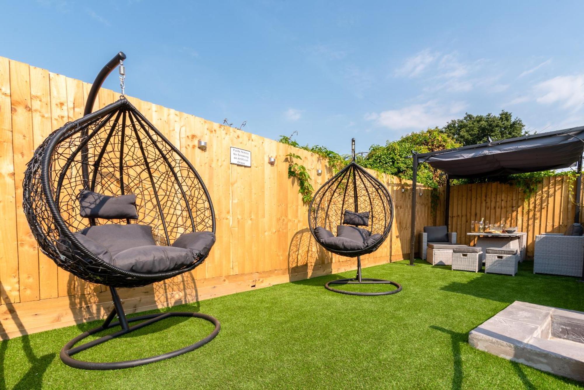 Cosy Cardiff Apartments - Garden Lounge Kültér fotó