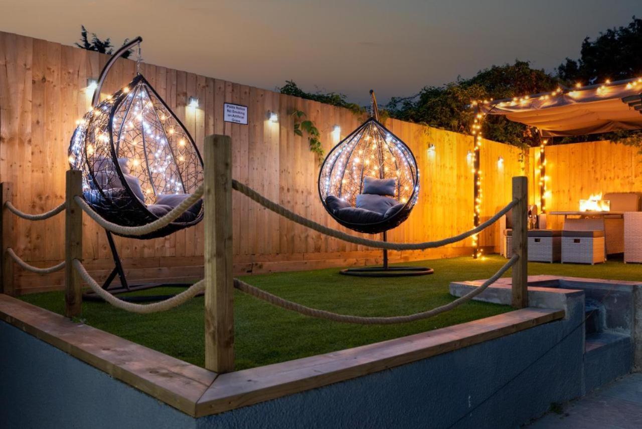 Cosy Cardiff Apartments - Garden Lounge Kültér fotó