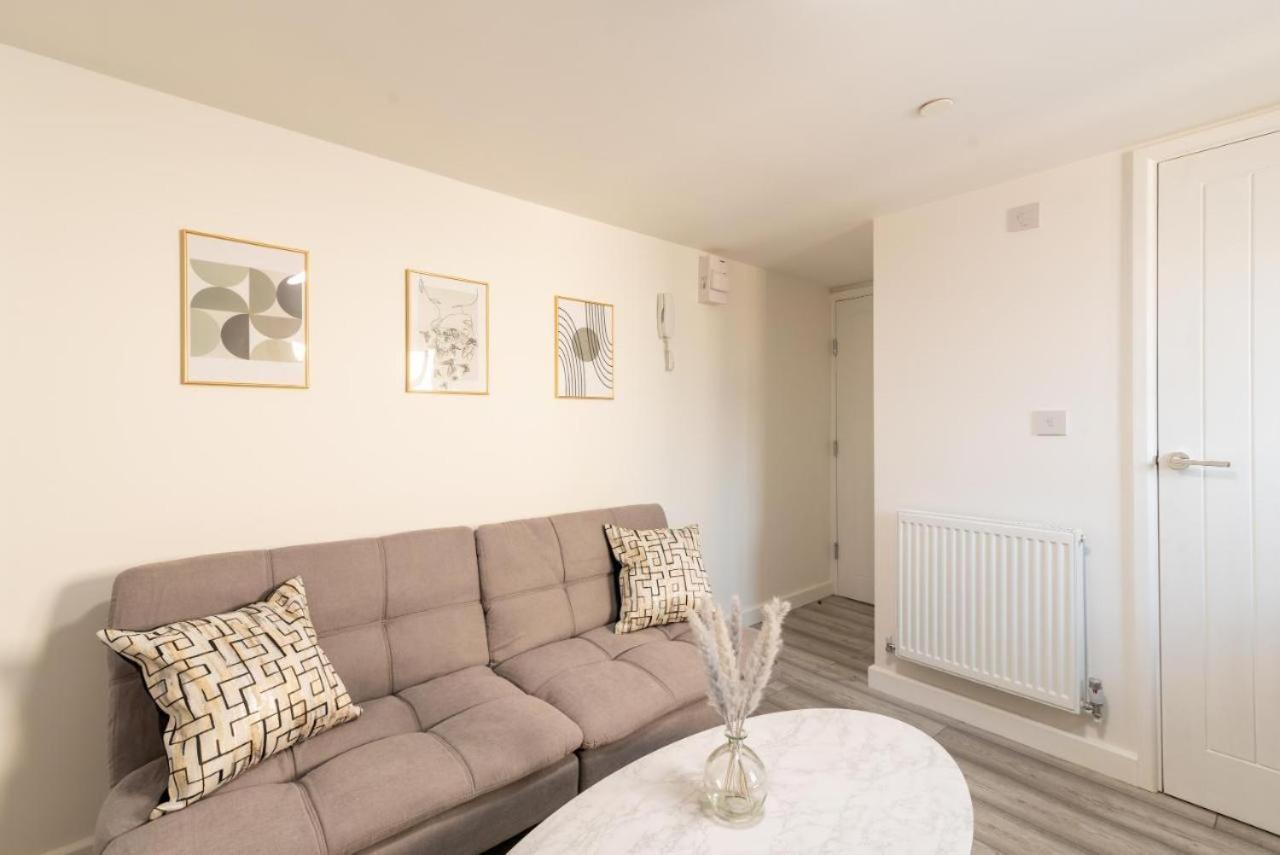 Cosy Cardiff Apartments - Garden Lounge Kültér fotó