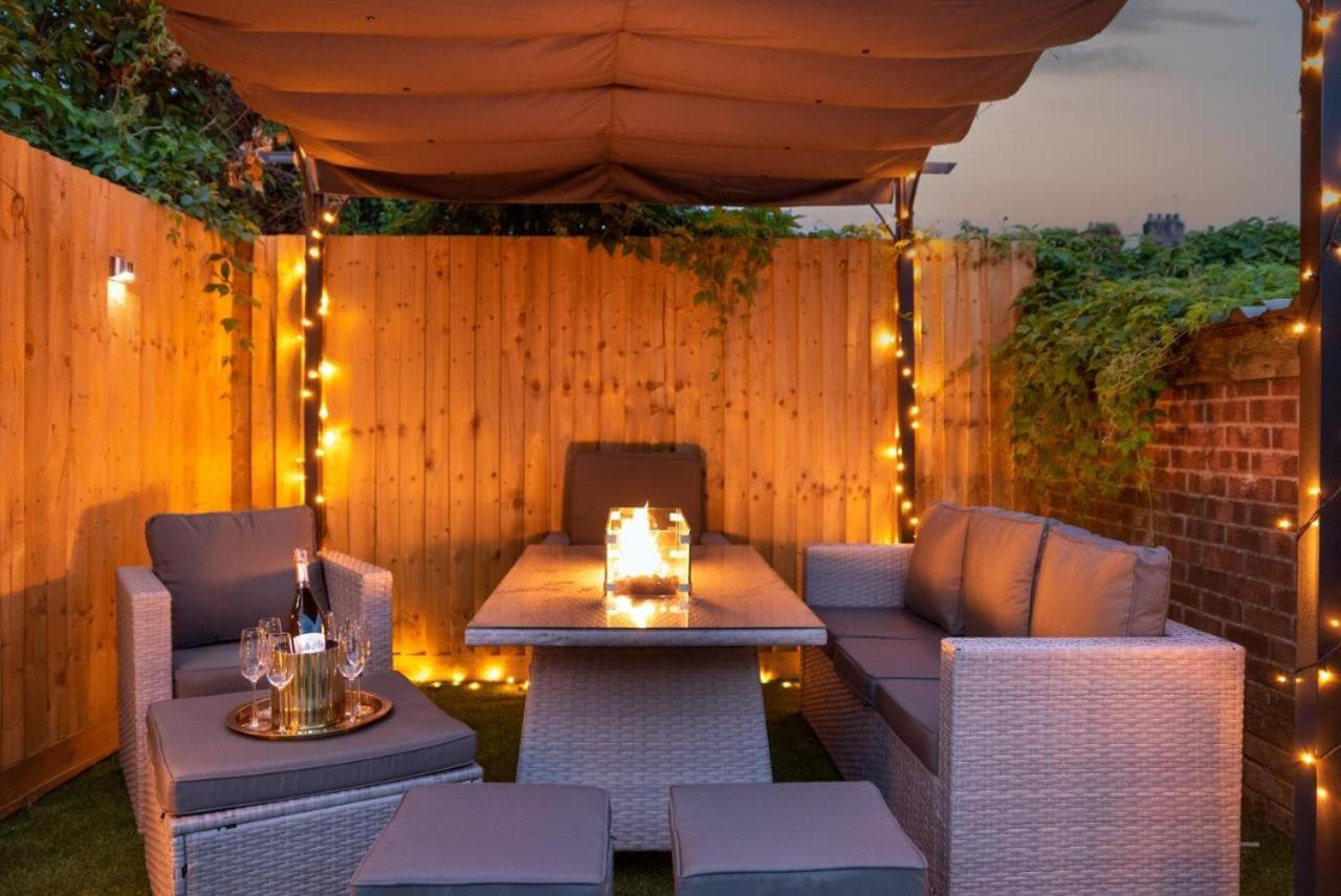 Cosy Cardiff Apartments - Garden Lounge Kültér fotó