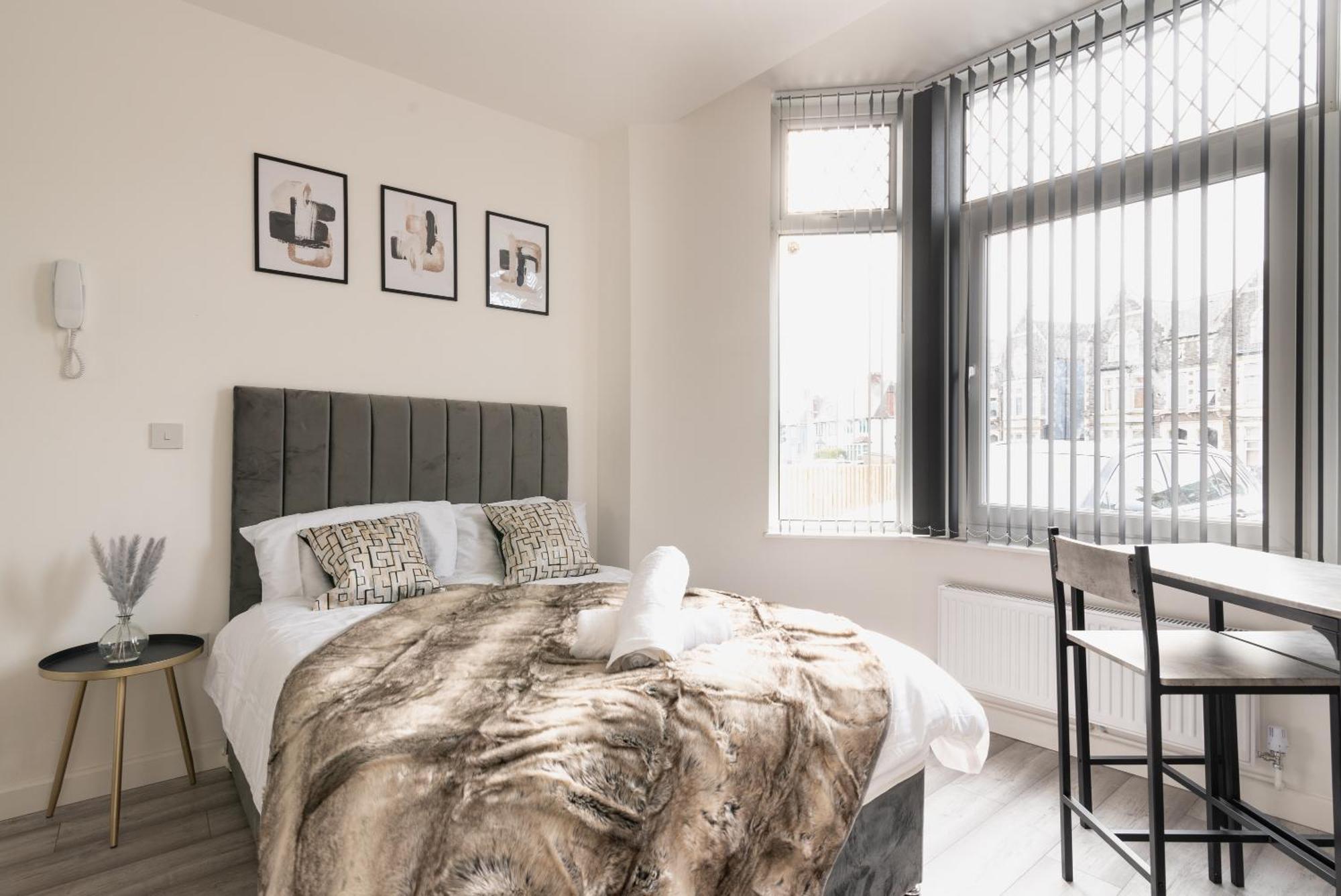 Cosy Cardiff Apartments - Garden Lounge Kültér fotó