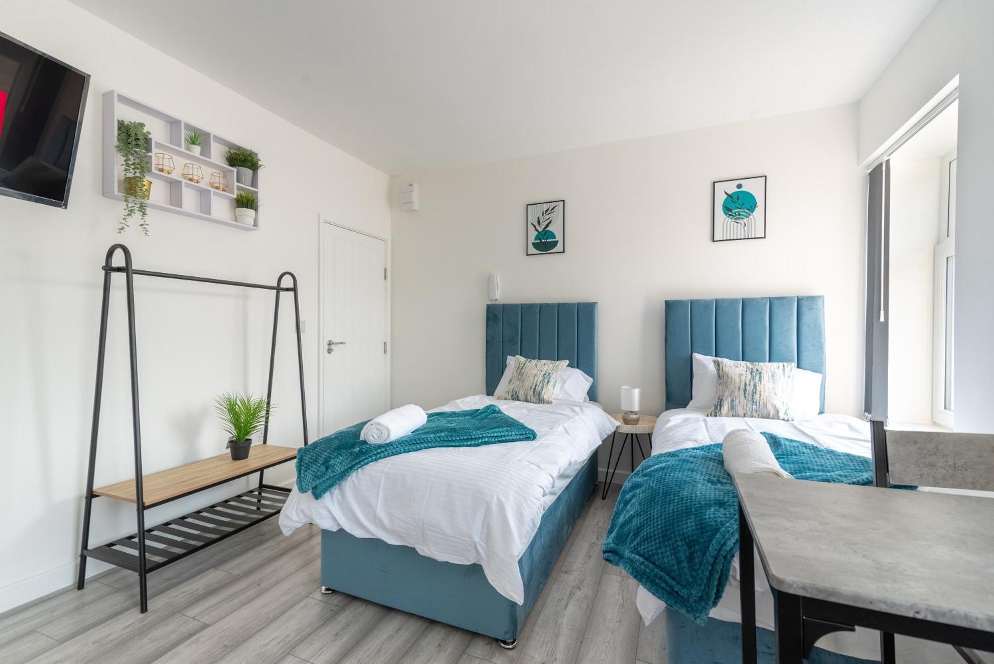 Cosy Cardiff Apartments - Garden Lounge Kültér fotó