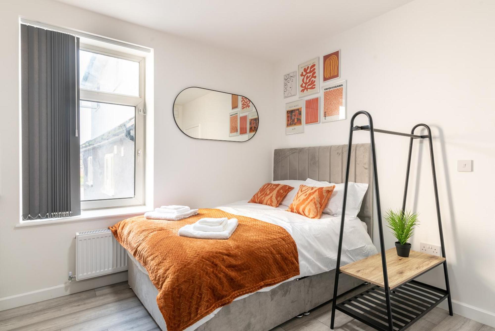 Cosy Cardiff Apartments - Garden Lounge Kültér fotó